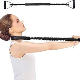 Fitcozi Neck Stretcher Exerciser, Cervical Traction Device, Neck Chiropractor Pull Device, Cervical Neck Traction Devices for Home Use-image-82