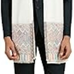 Men's Multicolored Paisley & Floral Buta Motifs Shawl (1pc)-picture-2