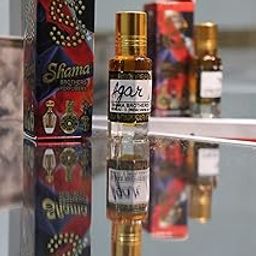 Shama Brothers Attar Perfume, Non-Alcoholic Traditional Indian Fragrance, Mumbai Collection-image-41