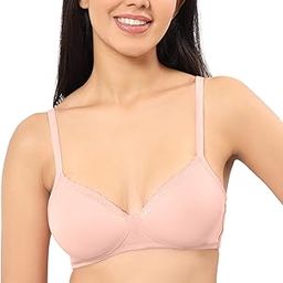 Solid Padded Non-Wired Full Coverage T-Shirt Bra-image-55