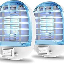 HASTHIP® Bug Zapper Indoor, Fly Trap for Indoors, Electronic Mosquitoes Killer-picture-17