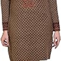 GRANDLINE WINTER WEAR DRESS SET FOR WOMEN WITH WOVEN DESIGN (IN, Alpha, S, Regular, MULTICOLORED_4)-30