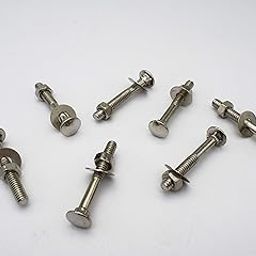 RAB Carriage Bolts with Waisher 2 INCH (1 Packet OF 100 PCS)-11