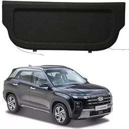 Car Parcel Tray OEM Fitment Diggi Luggage Tray Compatible with (Creta 2024)-image-40