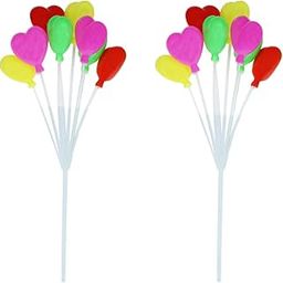 Wonderland Miniature Toys - Set of 2 Balloons (Fairy Garden Accessories)-image-37