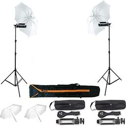 VTS® Porta Light kit for Video Digital Photography Lighting Set Setup for Outdoor and Studio with Tripod Carry Bag Case-picture-10