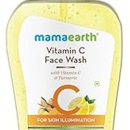 Mamaearth Vitamin C Face Wash for Women & Men 250ml- Toxin-Free & Oil-Free Face Wash for Acne-Prone, Dry & Oily Skin - Illuminates Skin-10