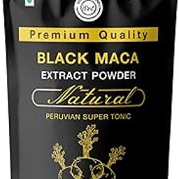 Urban Prakriti Black Maca Powder 100gm |100% Pure & Natural Superfood for Men and Women| Boost Enery,Stamina, Hormonal Balance, Vitality |Rich in Fiber, Vitamin B12, B6 |High in Protein, Iron, Calcium-24