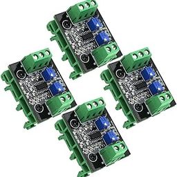 UJEAVETTE 4Pcs Current to Voltage Module 4-20mA to 0-10V-image-13