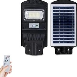 LIGHTSKART Solar LED Street Light 30 Watt All in One Automatic Motion Sensor with Remote IP65 Waterproof Outdoor Use for Home, Garden &Pathway.-image-10
