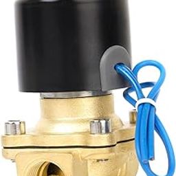 Generic GNRC_21 24V Dc 1/2" Brass Electric Solenoid Valve Water Air Fuels Gas Normal Closed New-picture-12