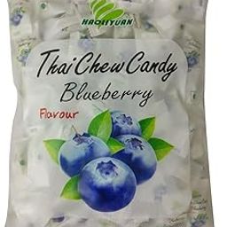 Haoliyuan Thai Chew Candy Blueberry Flavoured Candy 100Pcs (350 gm)-image-46