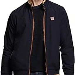 Men's Polyester Standard Length A-Line Coat-picture-29