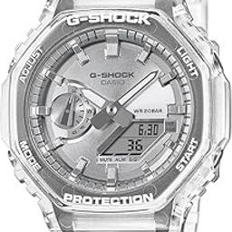G-Shock GA-2100BM-7A8DR Analog-Digital Silver Dial Men (G1691)-7