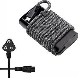 New Replacement HP 65W USB C Laptop Charger Compatible HP Spectre x360, Envy, Chromebook, Elitebook x360, Pavilion, Elite x2 Travel Type C Power Cord Ac Adapter-11