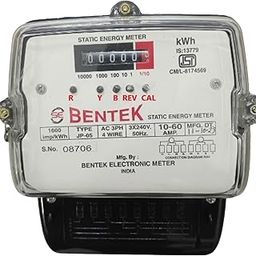 Three Phase Four Wire Statics Energy Meter, Submeter Electricity Meter Reading-11