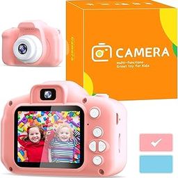 CADDLE & TOES Kids Camera, Christmas Birthday Festival Gifts for Girls or Boys Aged 4+ to 14 Years Old, Kids Digital Camera for Kids with Video, HD Digital Camera Toys for Kids (Rose Pink)-15