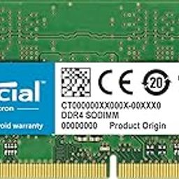 Crucial RAM 8GB DDR4 2666 MHz CL19 Memory for Mac CT8G4S266M-4