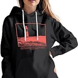 Women's Hoodie | Cotton Rich | Globally Certified Fabric | Super Soft & Warm | Colors Dont Fade | Relaxed Fit | Show The Way Design-image-95