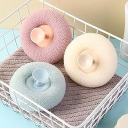 Bath Shower Scrub Sponge For Body Mud & Dirt Remover, Exfoliating Sponge Shower Bath Loofah, Soft Massager And Scrubber for Women, Men, Babies & Kids-image-71