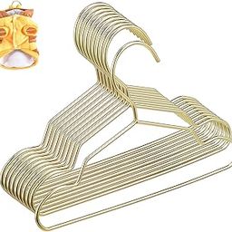 MERRYHAPY 10 Pcs Pet Hanger Hangers Cat Clothes Hanger Small Drying Rack Dog Costume Hanger Pet Clothing Rack Pet Coat Hanger Pet Costume Hanger Small Hanger Steel Clothing Support The Dog-image-34