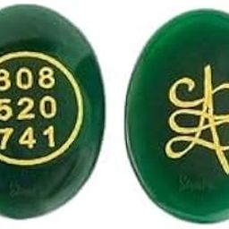 GRATEFY I Green Jade I Gratitude Stone for Prosperity-image-43
