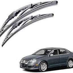 UNEESTORE METAL WINDSHIELD WIPER BLADE FOR Jetta old PACK OF 2 (D 24 x P 19 Inch)-image-72