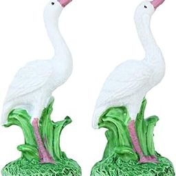 Wonderland Set of 2 Crane Miniature Garden Decoration-image-8