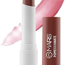MARS Aqua Splash Tinted Lip Balm Enriched with Shea Butter, Jojoba Oil, Vitamin-E & Cocoa Extract | Repair Chapped Lips | Non-Sticky, Moisturising & Nourishing | 3.0 gm (02-POMEGRANATE)-7