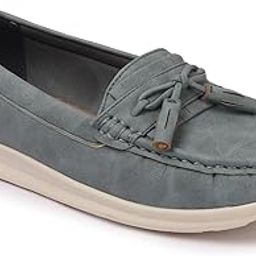 Women ComfortableFlats Square Toe Slip-Onfashion Shoes for Daily use, Office use, Casual use-72