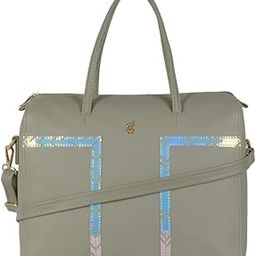 Women Duffel Handbag Medium Size | Ladies Stylish Casual Purse Bag-image-50