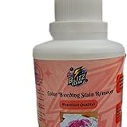 BLITZ CLEAN Color Bleeding Stain Remover 250ml – Removes Color Run Stains from Clothes Instantly | Safe for All Fabrics |-image-79
