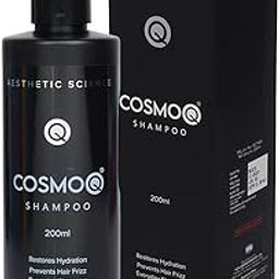 KLM Cosmoq Shampoo 200ml | Restores Hydration, Prevents Hair Frizz Everyday Hair Care-picture-47