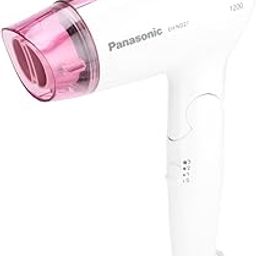 Panasonic EH-ND21-P62B 1200 Watts Foldable Hair Dryer with Cool Air and Quick Dry Nozzle-White-27