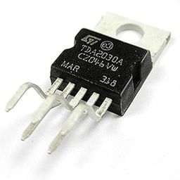 Generic 10PCS TDA2030 TDA2030A IC AMP AUDIO 18W MONO PENTAWATT5 New-19