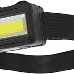 SPYMINNPOO ABS Waterproof Headlamp, Battery Powered Ultra Bright COB Head Mounted Flashlight with Comfortable Headband for Outdoor Camping Black-picture-20