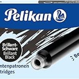 Pelikan 4001 GTP/5 Giant Ink Cartridge (Brilliant Black)-picture-22