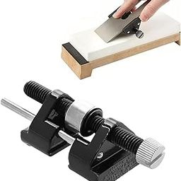 Serplex® Chisel Sharpening Jig for 1/4" to 2" Chisels and 1-3/8" to 3-1/8" Planer Blades, Sharpening Guide Honing Guide Adjustable Angle Precision, for Woodworking & Carving Tools-11