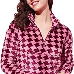 modeve Full Sleeve Women Sweatshirt for WinterII Winter Wear II Hoodie-picture-48