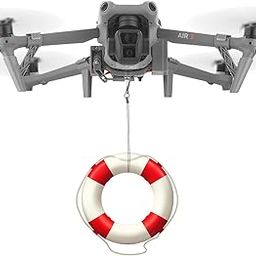 BRDRC AIR 3 3S Payload Airdrop System, Transport Release With Landing Gear, Wedding Ring Thrower, Fishing Bait Clip Delivery for DJI Mavic AIR 3S Specta Accessories-image-57