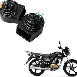 H18 Universal Car & Bike Horn, 12V Loud Sound, Waterproof & Durable, Horn for Radeon & Other Bikes, Cars.-image-50