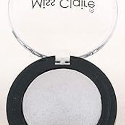 Miss Claire Baked Shimmery Finish Eyeshadow Powder -07, White, 3.5 G-image-83