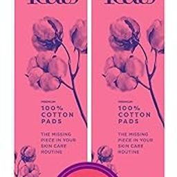 Feals Cotton Pads for Makeup Removal, 240 Pads, 100% Natural and Gentle Cotton Pads, Ideal for Skincare Routine, Applying Face Toner, Cleaning, Cleansing, and Makeup Removal, Ideal for All Skin Types, For Eye & Face Makeup Removal, Nail Polish Removal, Pack of 2 (120 pads each)-image-30