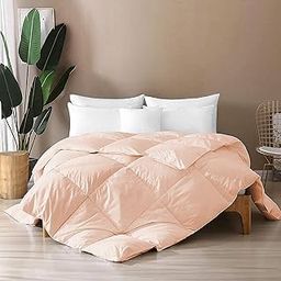 Filbert - Premium 500 GSM Comforter Super Soft Fluffy Comforter (92" x 106" Inches/233cm x 269cm) - King Size Comforter|Peach-image-49