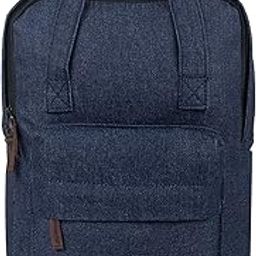 Denim Multiorganizer Backpack Compatible with 15.6 inch Laptop-image-45