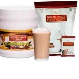 NutrichargeChocolate Flavour Protein Shake Mix, Health Drink Powder-20