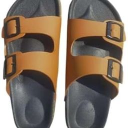 Men’s Flip Flops Comfortable Casual Slippers for Men Lightweight Beach Sandals Non-Slip Water-Resistant Cushioned Sole Indoor and Outdoor Use-39