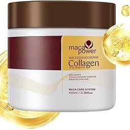 Aasakt Collagen Keratin Straightened Hair Treatment | Deep Repair Conditioning Hair Mask for Dry & Damaged Hair | All Hair Types | 100 Gm (Pack of 1)-image-35