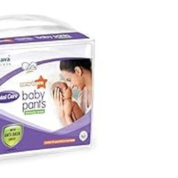 Himalaya Total Care Baby Pants - New Born (54 Count) + Himalaya Baby Lotion with Pure Cow Ghee & pH 5.5 (400 ml)-image-17