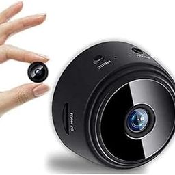 QIYANG SALES Mini Wireless WiFi Spy Camera Hidden for Home Outdoor High HD Focus Spy Magnet Mini Live Stream Night Vision IP Wireless 1080P Audio Video Hidden Indoor Outdoor Camera-image-57
